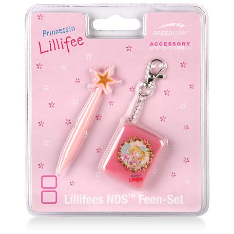 Speed-Link Prinzessin Lillifee NDS Feen-Set, Rosa - Foto 1
